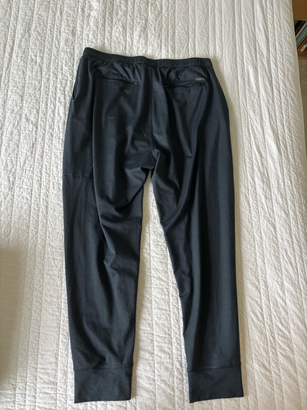 Dark Navy Men's Vuori Jogger Pants